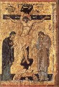 unknow artist The Crucifixion painting